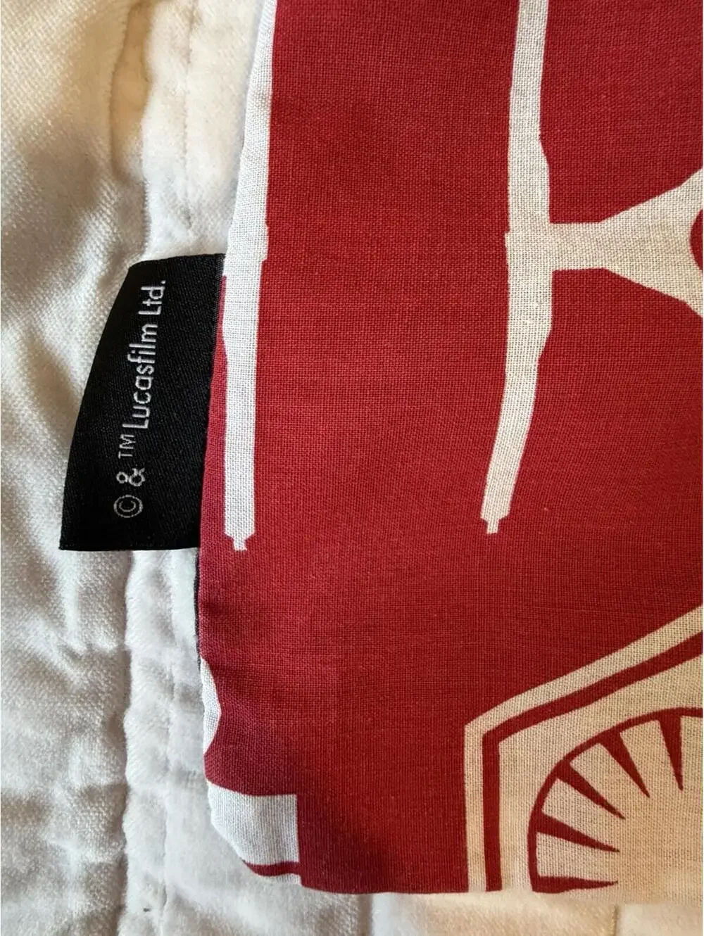 Rare Star Wars Reversible Duvet Cover Twin